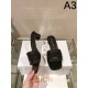 2024SS Items that bring out the texture of the material DIOR Women's slippers 2024SS Items that bring out the texture of the material DIOR Women's slippers