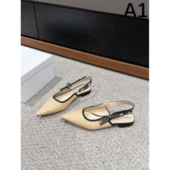 2024SS Domestic Sale Almost Sold Out DIOR Women's Sandals 2024SS Domestic Sale Almost Sold Out DIOR Women's Sandals