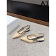 2024SS Domestic Sale Almost Sold Out DIOR Women's Sandals 2024SS Domestic Sale Almost Sold Out DIOR Women's Sandals