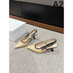 2024SS Fashion Brand DIOR Women's Sandals