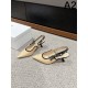 2024SS Fashion Brand DIOR Women's Sandals 2024SS Fashion Brand DIOR Women's Sandals