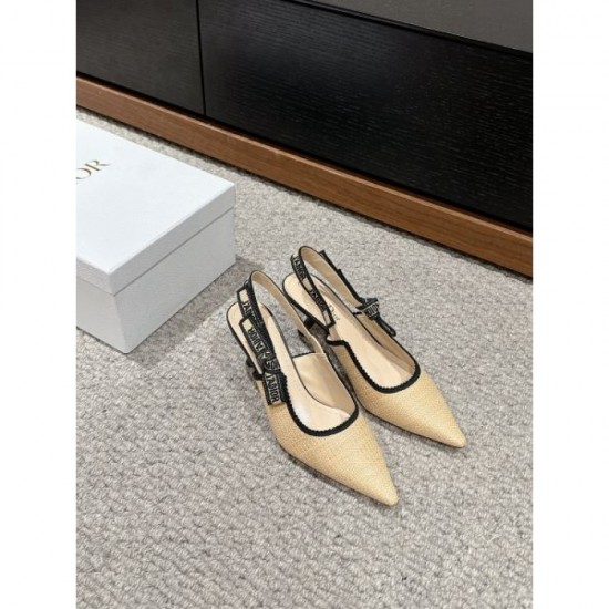 2024SS Fashion Brand DIOR Women's Sandals 2024SS Fashion Brand DIOR Women's Sandals