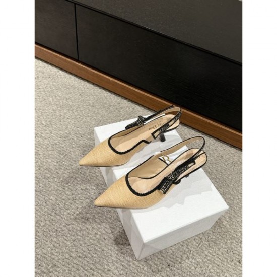 2024SS Fashion Brand DIOR Women's Sandals 2024SS Fashion Brand DIOR Women's Sandals