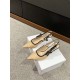 2024SS Fashion Brand DIOR Women's Sandals 2024SS Fashion Brand DIOR Women's Sandals
