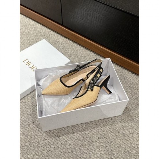 2024SS Fashion Brand DIOR Women's Sandals 2024SS Fashion Brand DIOR Women's Sandals