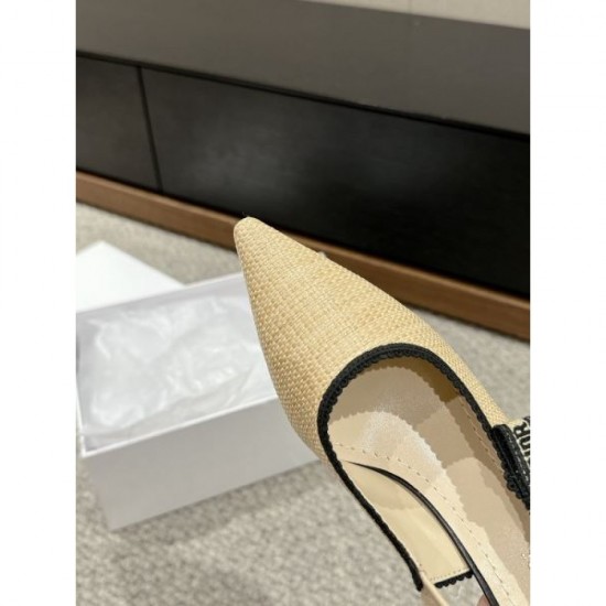 2024SS Fashion Brand DIOR Women's Sandals 2024SS Fashion Brand DIOR Women's Sandals