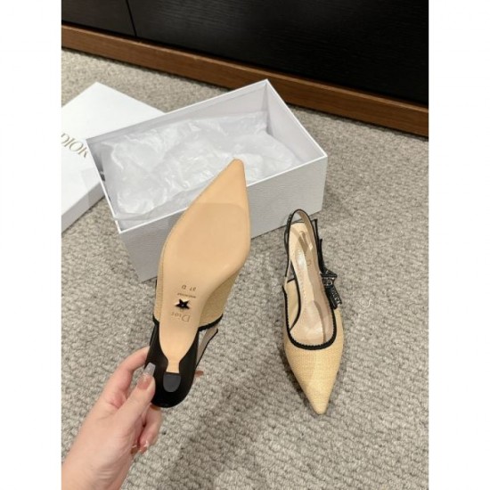 2024SS Fashion Brand DIOR Women's Sandals 2024SS Fashion Brand DIOR Women's Sandals