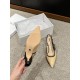 2024SS Fashion Brand DIOR Women's Sandals 2024SS Fashion Brand DIOR Women's Sandals
