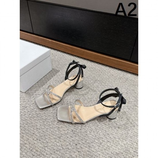 2024SS Spring/Summer New Collection DIOR Women's Sandals 2024SS Spring/Summer New Collection DIOR Women's Sandals