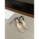 2024SS Spring/Summer New Collection DIOR Women's Sandals 2024SS Spring/Summer New Collection DIOR Women's Sandals
