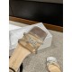 2024SS Spring/Summer New Collection DIOR Women's Sandals 2024SS Spring/Summer New Collection DIOR Women's Sandals