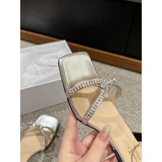 2024SS Spring/Summer New Collection DIOR Women's Sandals 2024SS Spring/Summer New Collection DIOR Women's Sandals