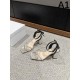 2024SS Minimum 1 week Not released in Japan DIOR Women's Sandals 2024SS Minimum 1 week Not released in Japan DIOR Women's Sandals