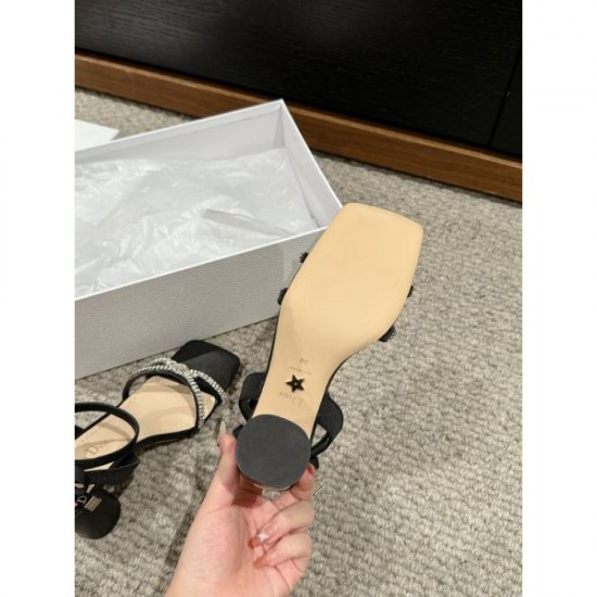 2024SS Minimum 1 week Not released in Japan DIOR Women's Sandals 2024SS Minimum 1 week Not released in Japan DIOR Women's Sandals