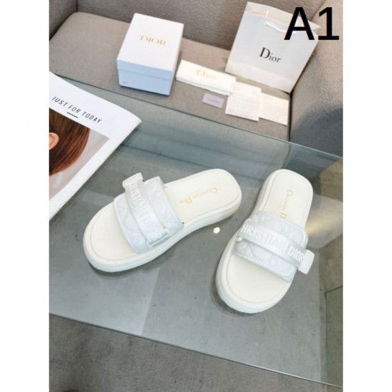 2024SS Spring/Summer new items are coming one after another! DIOR Women's Sandals 2024SS Spring/Summer new items are coming one after another! DIOR Women's Sandals