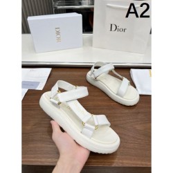 2024SS Absolutely Cute Recommended DIOR Women's Sandals