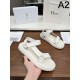 2024SS Absolutely Cute Recommended DIOR Women's Sandals 2024SS Absolutely Cute Recommended DIOR Women's Sandals