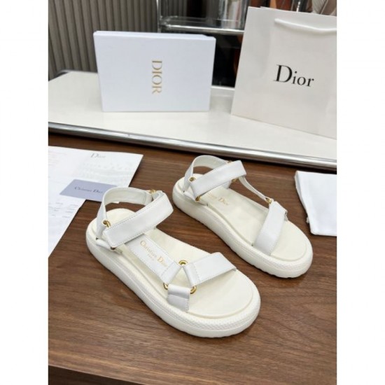 2024SS Absolutely Cute Recommended DIOR Women's Sandals 2024SS Absolutely Cute Recommended DIOR Women's Sandals