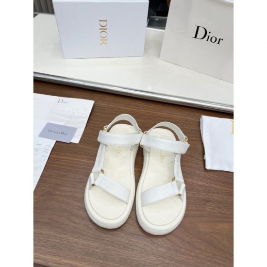 2024SS Absolutely Cute Recommended DIOR Women's Sandals 2024SS Absolutely Cute Recommended DIOR Women's Sandals