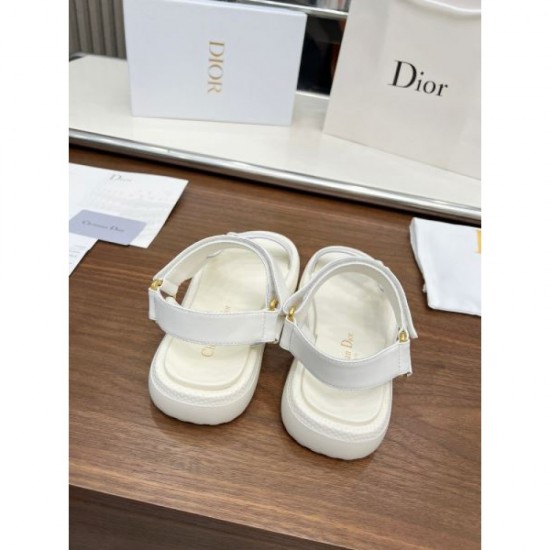 2024SS Absolutely Cute Recommended DIOR Women's Sandals 2024SS Absolutely Cute Recommended DIOR Women's Sandals