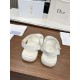 2024SS Absolutely Cute Recommended DIOR Women's Sandals 2024SS Absolutely Cute Recommended DIOR Women's Sandals