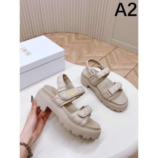 2024SS Emergency Sale at Surprising Prices DIOR Women's Sandals 2024SS Emergency Sale at Surprising Prices DIOR Women's Sandals