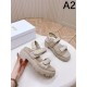2024SS Emergency Sale at Surprising Prices DIOR Women's Sandals 2024SS Emergency Sale at Surprising Prices DIOR Women's Sandals