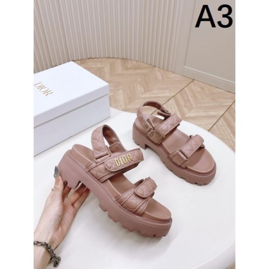 2024SS Emergency Sale at Surprising Prices DIOR Women's Sandals 2024SS Emergency Sale at Surprising Prices DIOR Women's Sandals