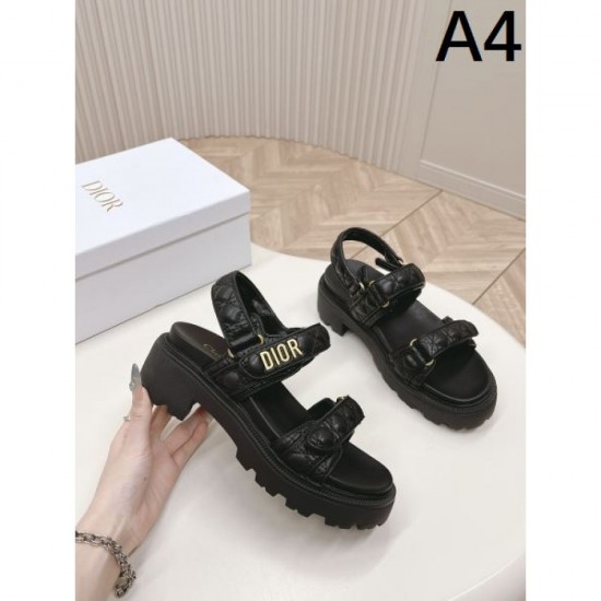 2024SS Emergency Sale at Surprising Prices DIOR Women's Sandals 2024SS Emergency Sale at Surprising Prices DIOR Women's Sandals
