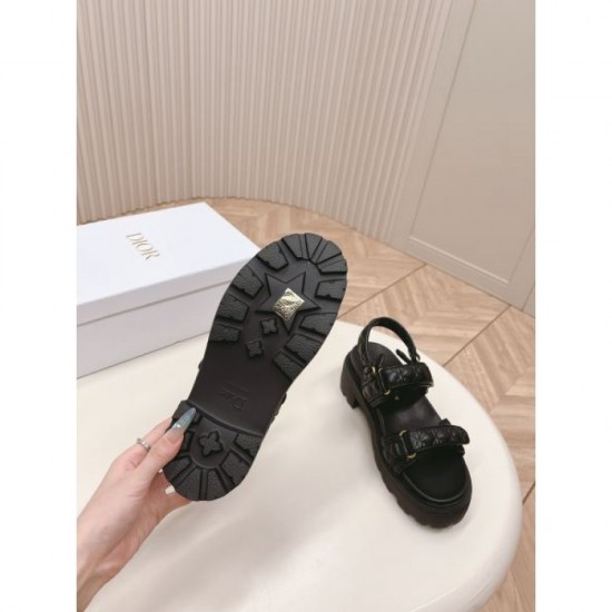 2024SS Emergency Sale at Surprising Prices DIOR Women's Sandals 2024SS Emergency Sale at Surprising Prices DIOR Women's Sandals