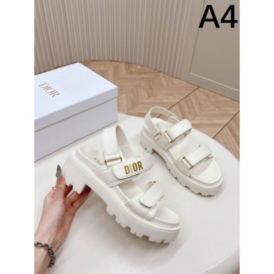 2024SS Spring/Summer Arrival Popular Model DIOR Women's Sandals 2024SS Spring/Summer Arrival Popular Model DIOR Women's Sandals