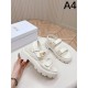 2024SS Spring/Summer Arrival Popular Model DIOR Women's Sandals 2024SS Spring/Summer Arrival Popular Model DIOR Women's Sandals