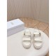2024SS Spring/Summer Arrival Popular Model DIOR Women's Sandals 2024SS Spring/Summer Arrival Popular Model DIOR Women's Sandals