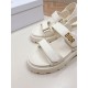 2024SS Spring/Summer Arrival Popular Model DIOR Women's Sandals 2024SS Spring/Summer Arrival Popular Model DIOR Women's Sandals