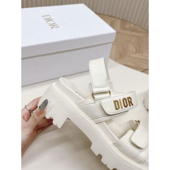2024SS Spring/Summer Arrival Popular Model DIOR Women's Sandals 2024SS Spring/Summer Arrival Popular Model DIOR Women's Sandals