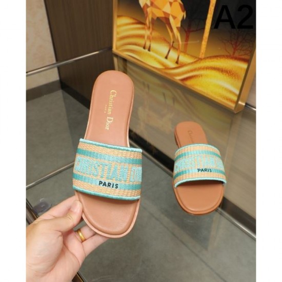 2024SS Popular Items DIOR Women's Sandals 2024SS Popular Items DIOR Women's Sandals
