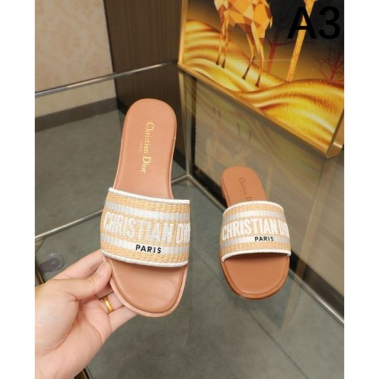 2024SS Popular Items DIOR Women's Sandals 2024SS Popular Items DIOR Women's Sandals