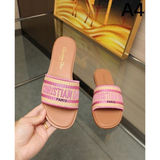 2024SS Popular Items DIOR Women's Sandals 2024SS Popular Items DIOR Women's Sandals