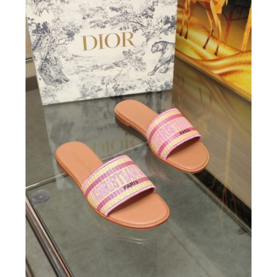 2024SS Popular Items DIOR Women's Sandals 2024SS Popular Items DIOR Women's Sandals