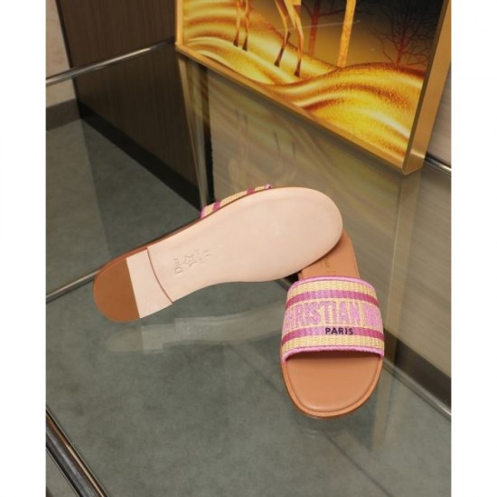 2024SS Popular Items DIOR Women's Sandals 2024SS Popular Items DIOR Women's Sandals