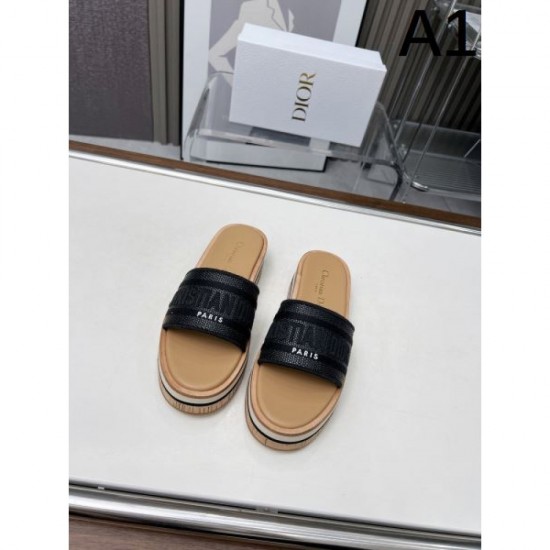 2024SS Popular limited edition spring/summer DIOR women's sandals 2024SS Popular limited edition spring/summer DIOR women's sandals