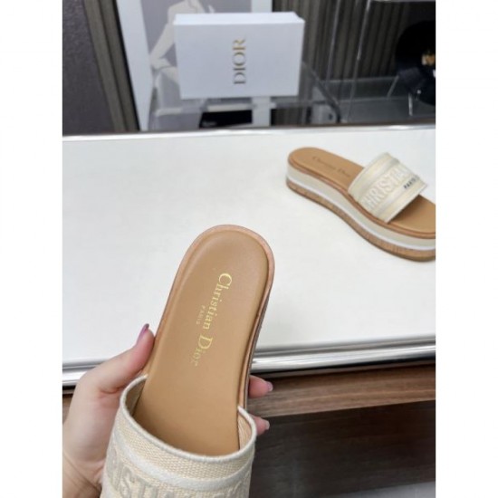 2024SS Popular limited edition spring/summer DIOR women's sandals 2024SS Popular limited edition spring/summer DIOR women's sandals