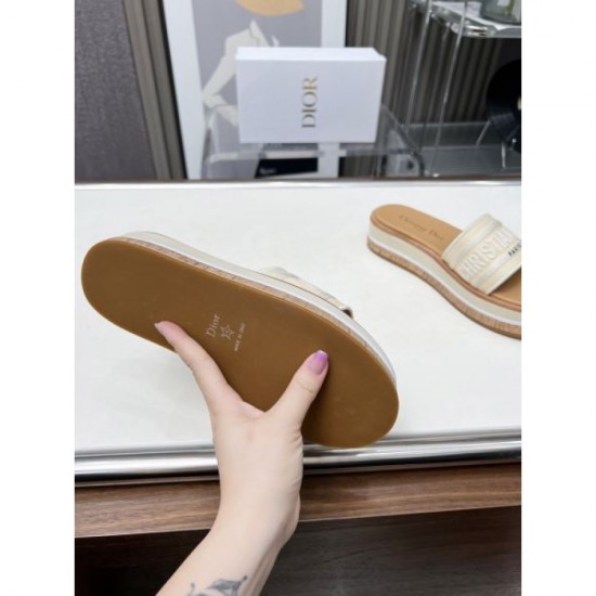 2024SS Popular limited edition spring/summer DIOR women's sandals 2024SS Popular limited edition spring/summer DIOR women's sandals
