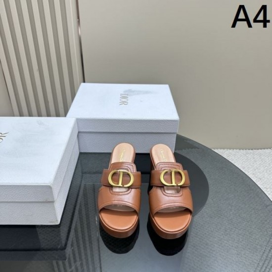 2024SS Spring/Summer New Popular Brand DIOR Women's Sandals 2024SS Spring/Summer New Popular Brand DIOR Women's Sandals
