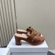 2024SS Spring/Summer New Popular Brand DIOR Women's Sandals 2024SS Spring/Summer New Popular Brand DIOR Women's Sandals