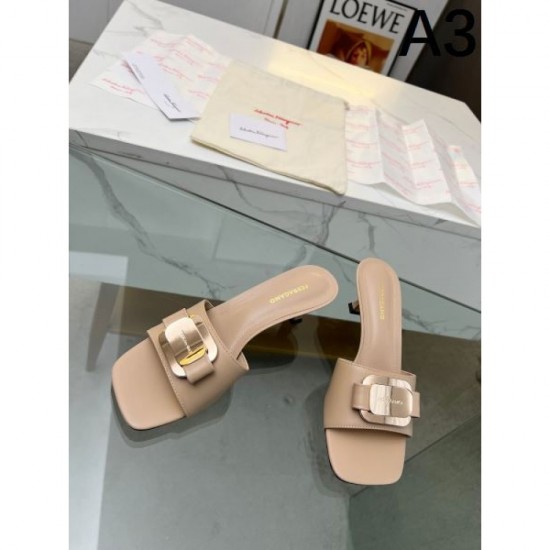 2024SS Popular this season FERRAGAMO Salvatore Ferragamo ladies slippers 2024SS Popular this season FERRAGAMO Salvatore Ferragamo ladies slippers