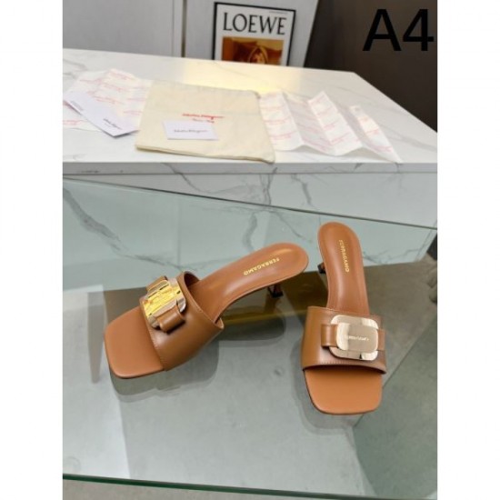 2024SS Popular this season FERRAGAMO Salvatore Ferragamo ladies slippers 2024SS Popular this season FERRAGAMO Salvatore Ferragamo ladies slippers