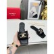 2024SS Spring/Summer New Items FERRAGAMO Salvatore Ferragamo Women's Slippers 2024SS Spring/Summer New Items FERRAGAMO Salvatore Ferragamo Women's Slippers