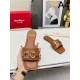 2024SS Spring/Summer New Items FERRAGAMO Salvatore Ferragamo Women's Slippers 2024SS Spring/Summer New Items FERRAGAMO Salvatore Ferragamo Women's Slippers