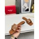 2024SS Spring/Summer New Items FERRAGAMO Salvatore Ferragamo Women's Slippers 2024SS Spring/Summer New Items FERRAGAMO Salvatore Ferragamo Women's Slippers